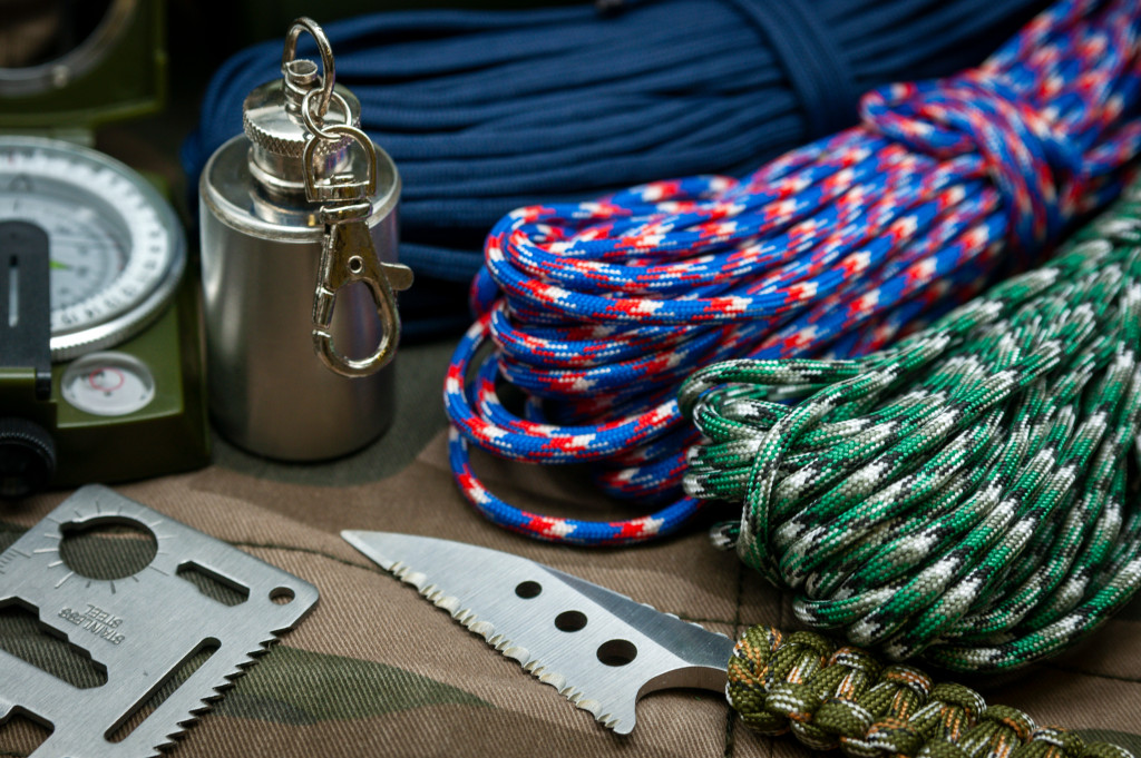 Essentials for camping gears